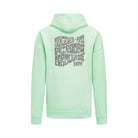 Mercedes AMG Petronas F1 Unisex Retro Hoodie - Mint/Lilac/Blue Hoodies Mercedes AMG Petronas 