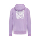Mercedes AMG Petronas F1 Unisex Retro Hoodie - Mint/Lilac/Blue Hoodies Mercedes AMG Petronas 