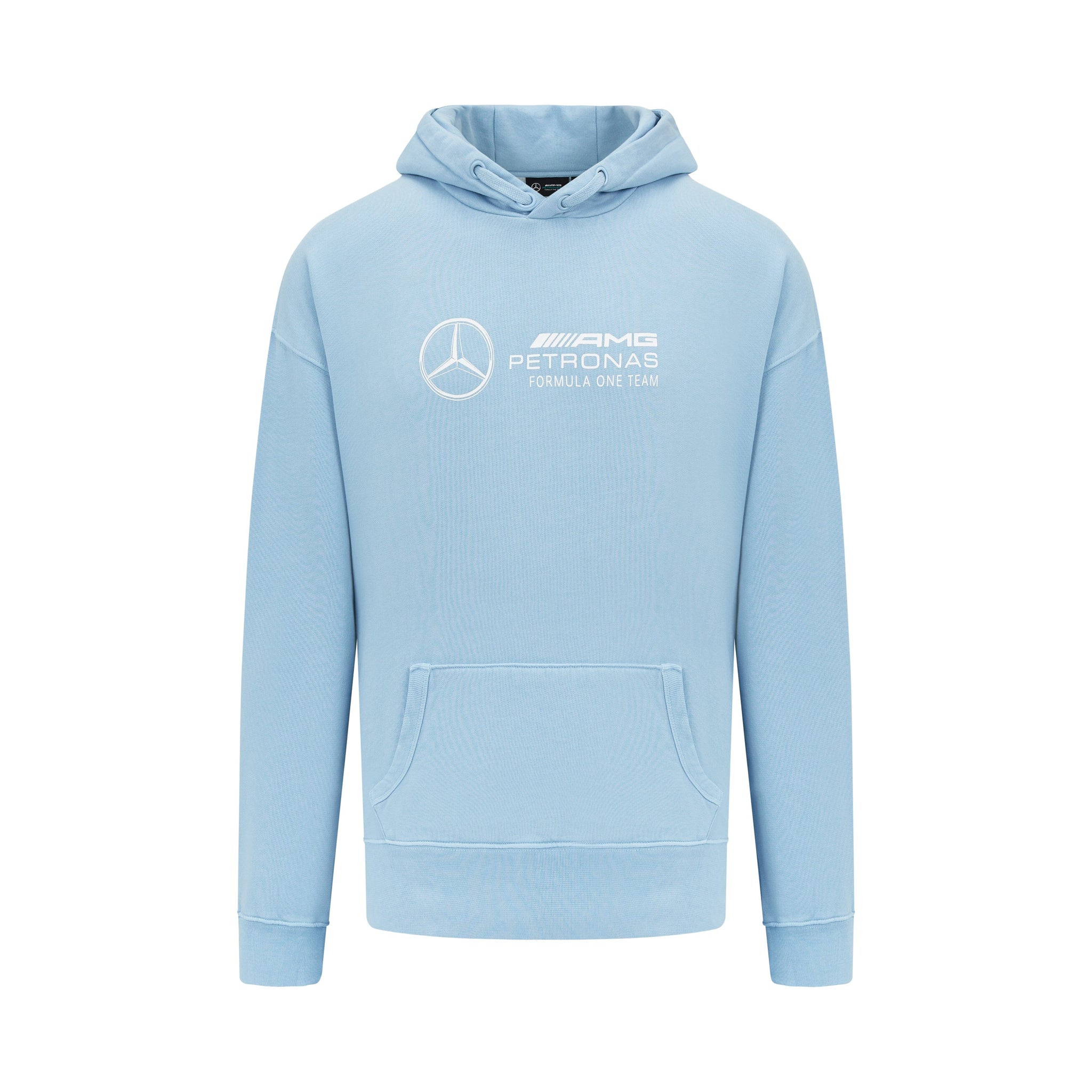 Mercedes-AMG スウェットフーディ Lサイズ 黒/白 Fan Hoodies