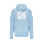 Mercedes AMG Petronas F1 Unisex Retro Hoodie - Mint/Lilac/Blue Hoodies Mercedes AMG Petronas 