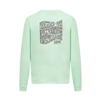 Mercedes AMG Petronas F1 Unisex Retro Hoodie - Mint/Lilac/Blue CMC Motorsports® 