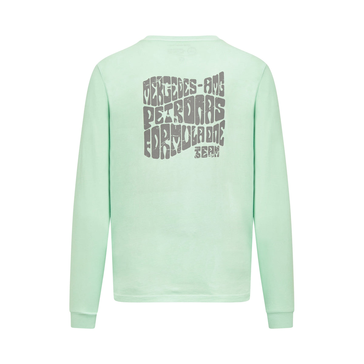 Mercedes AMG Petronas F1 Unisex Retro Hoodie - Mint/Lilac/Blue CMC Motorsports® 