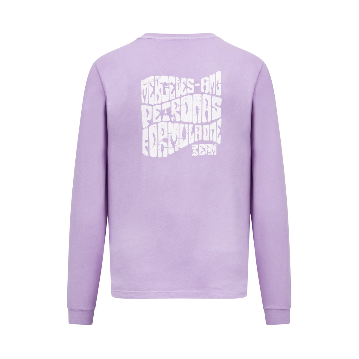 Mercedes AMG Petronas F1 Unisex Retro Hoodie - Mint/Lilac/Blue CMC Motorsports® 