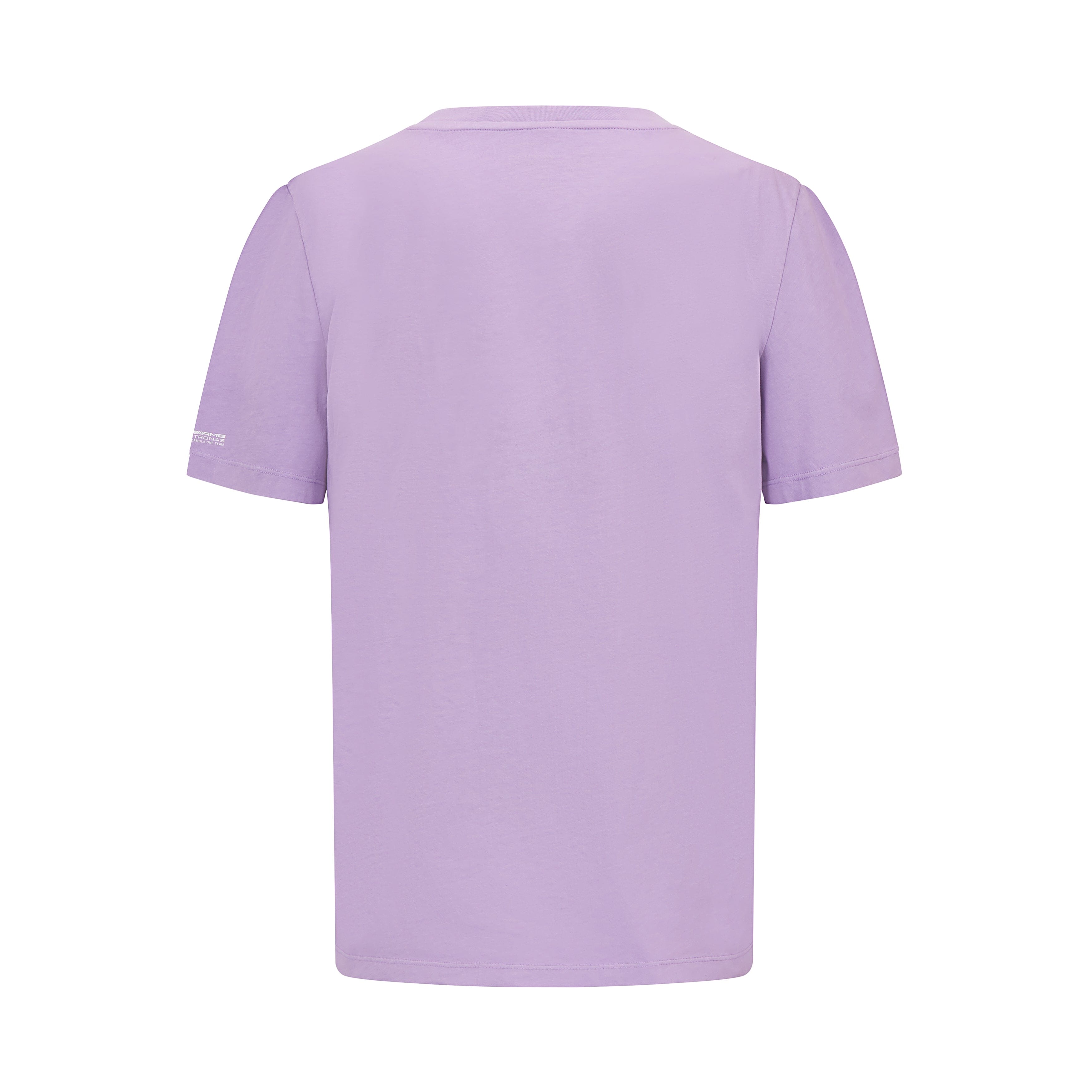Mercedes AMG Petronas F1 Men's Retro T-Shirt - Mint/Lilac/Blue T-shirts Mercedes AMG Petronas 