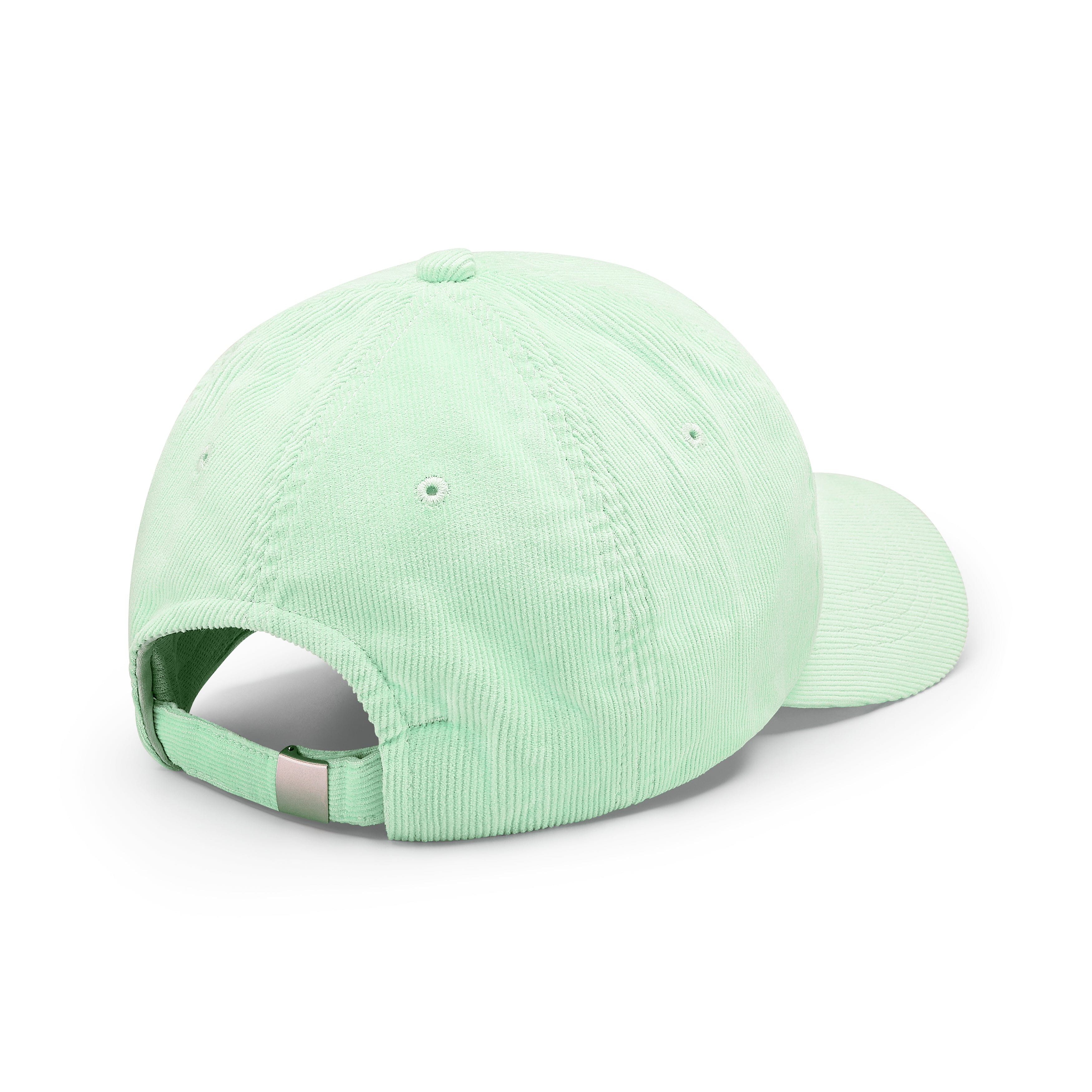 Mercedes AMG Petronas F1 Retro Cord Dad Baseball Hat - Mint/Lilac/Blue Hats Mercedes AMG Petronas 