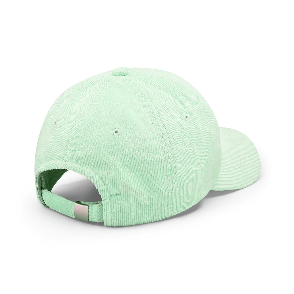 Mercedes AMG Petronas F1 Retro Cord Dad Baseball Hat - Mint/Lilac/Blue Hats Mercedes AMG Petronas 