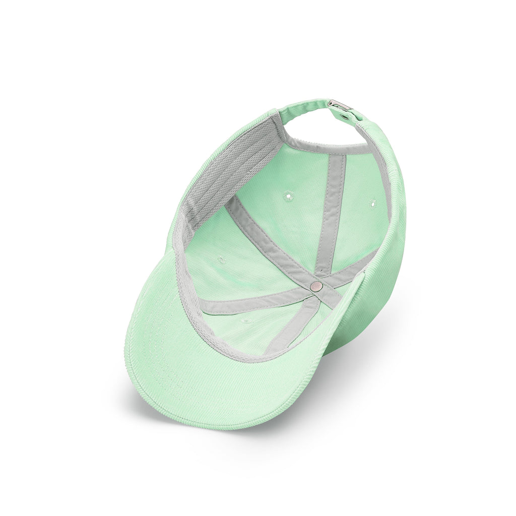 Mercedes AMG Petronas F1 Retro Cord Dad Baseball Hat - Mint/Lilac/Blue Hats Mercedes AMG Petronas 