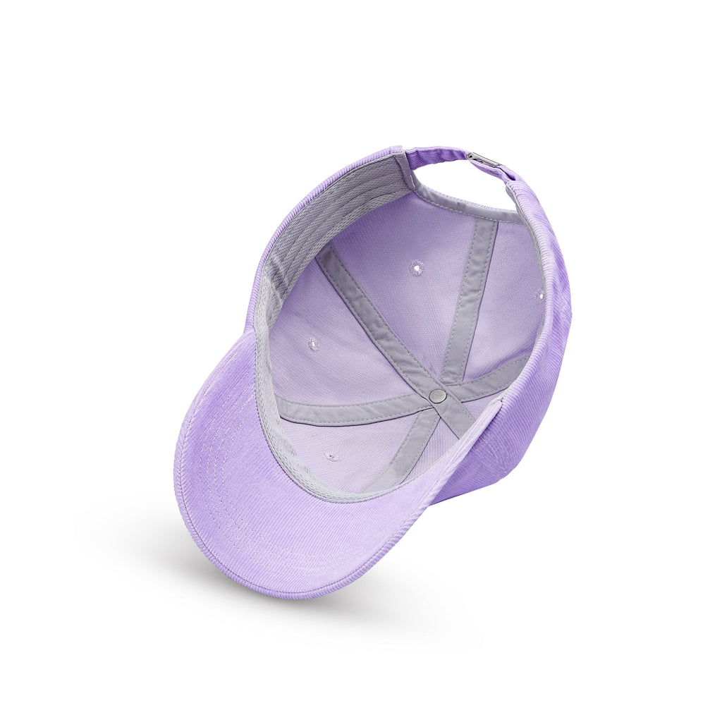 Mercedes AMG Petronas F1 Retro Cord Dad Baseball Hat - Mint/Lilac/Blue Hats Mercedes AMG Petronas 