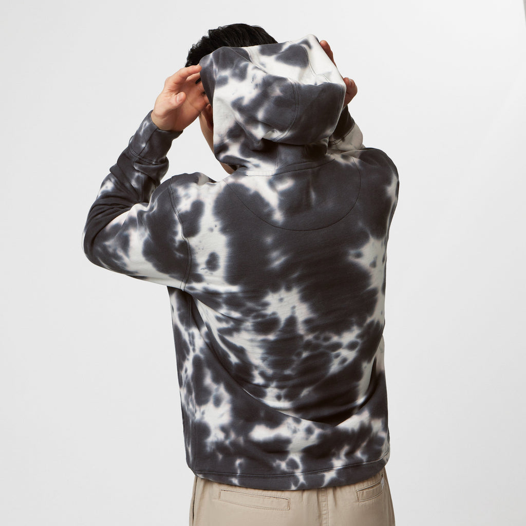 Mercedes AMG Petronas F1 Unisex Tie-Dye Hoodie Hoodies Mercedes AMG Petronas 