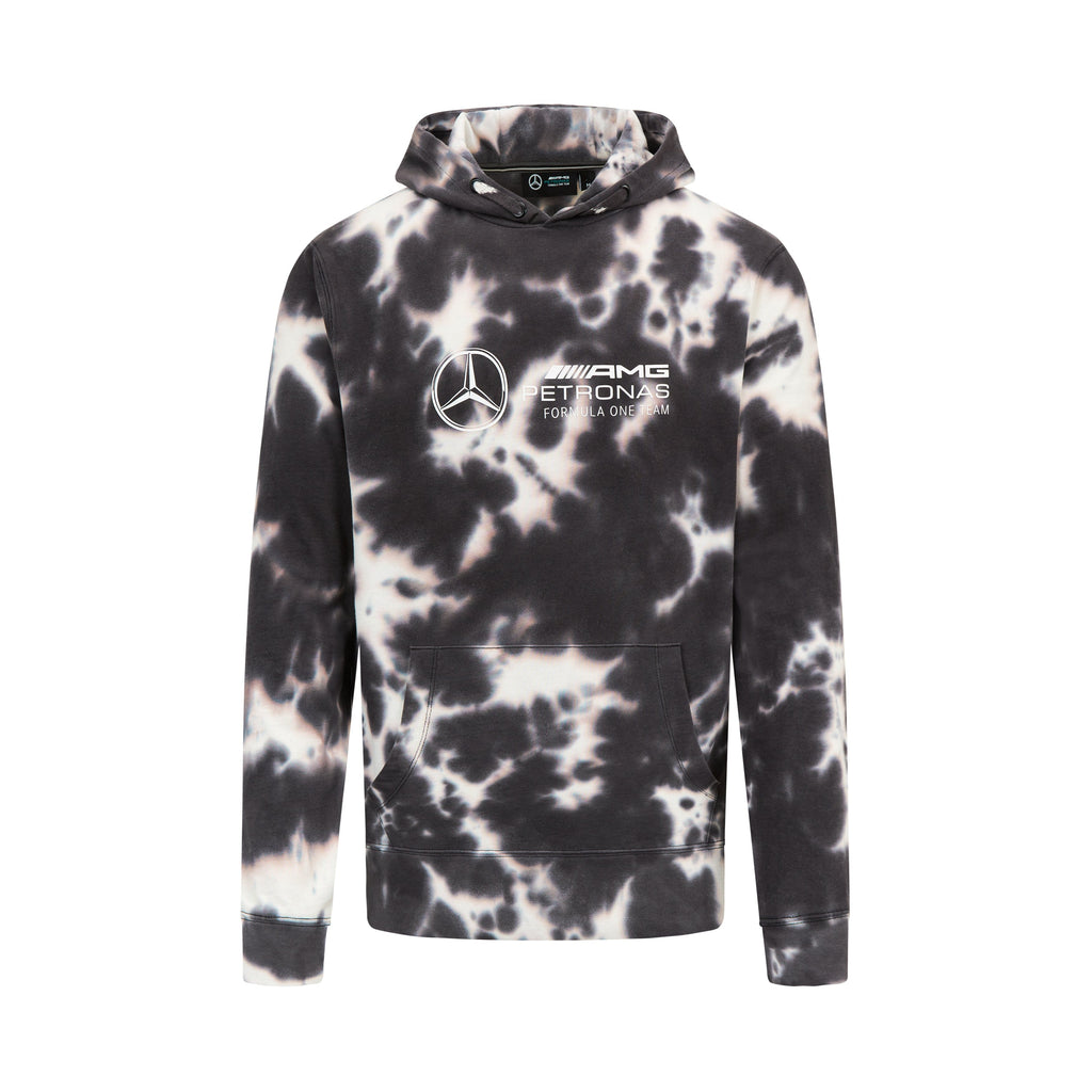 Mercedes AMG Petronas F1 Unisex Tie-Dye Hoodie Hoodies Mercedes AMG Petronas 