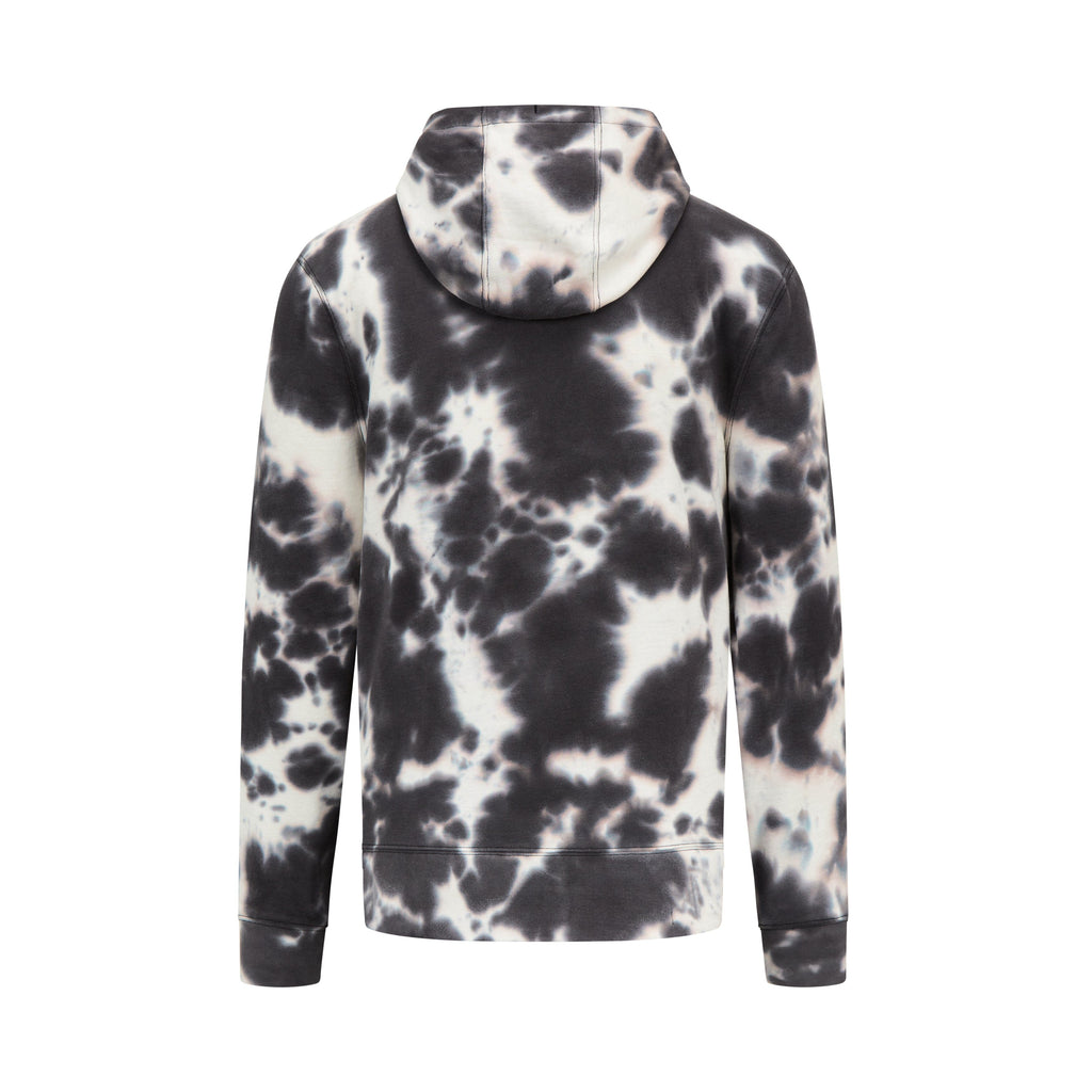 Mercedes AMG Petronas F1 Unisex Tie-Dye Hoodie Hoodies Mercedes AMG Petronas 