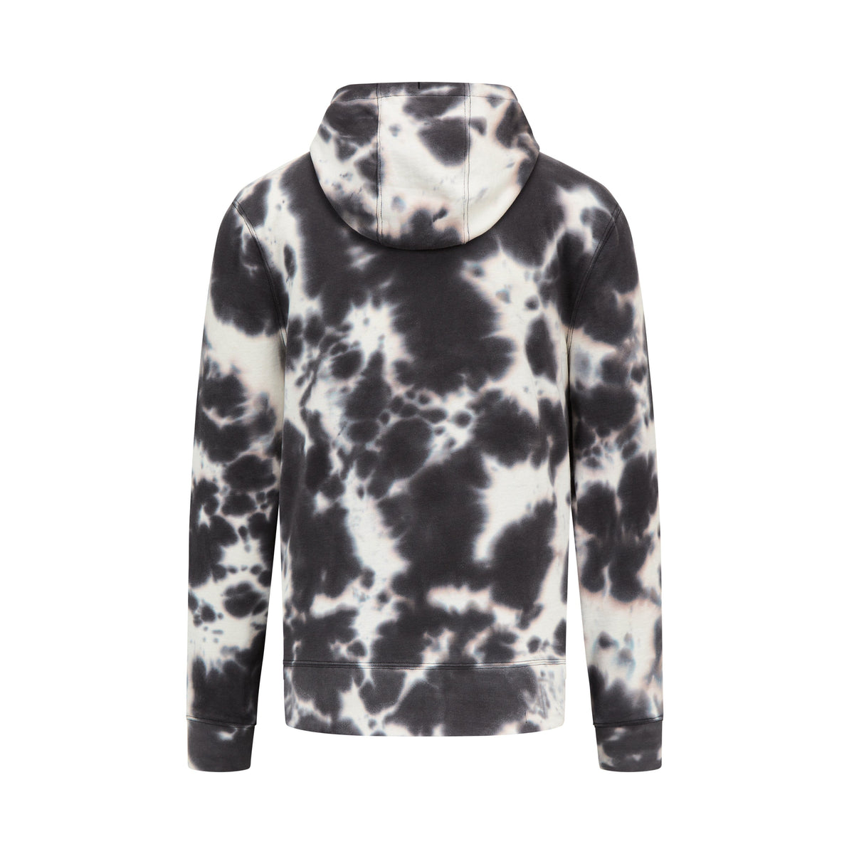 Mercedes AMG Petronas F1 Unisex Tie-Dye Hoodie Hoodies Mercedes AMG Petronas 