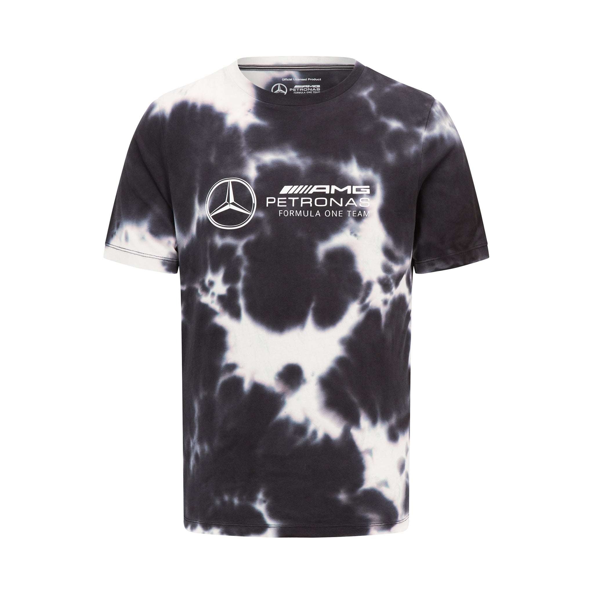 Mercedes AMG Petronas F1 Men's Tie-Dye T-Shirt – CMC Motorsports®