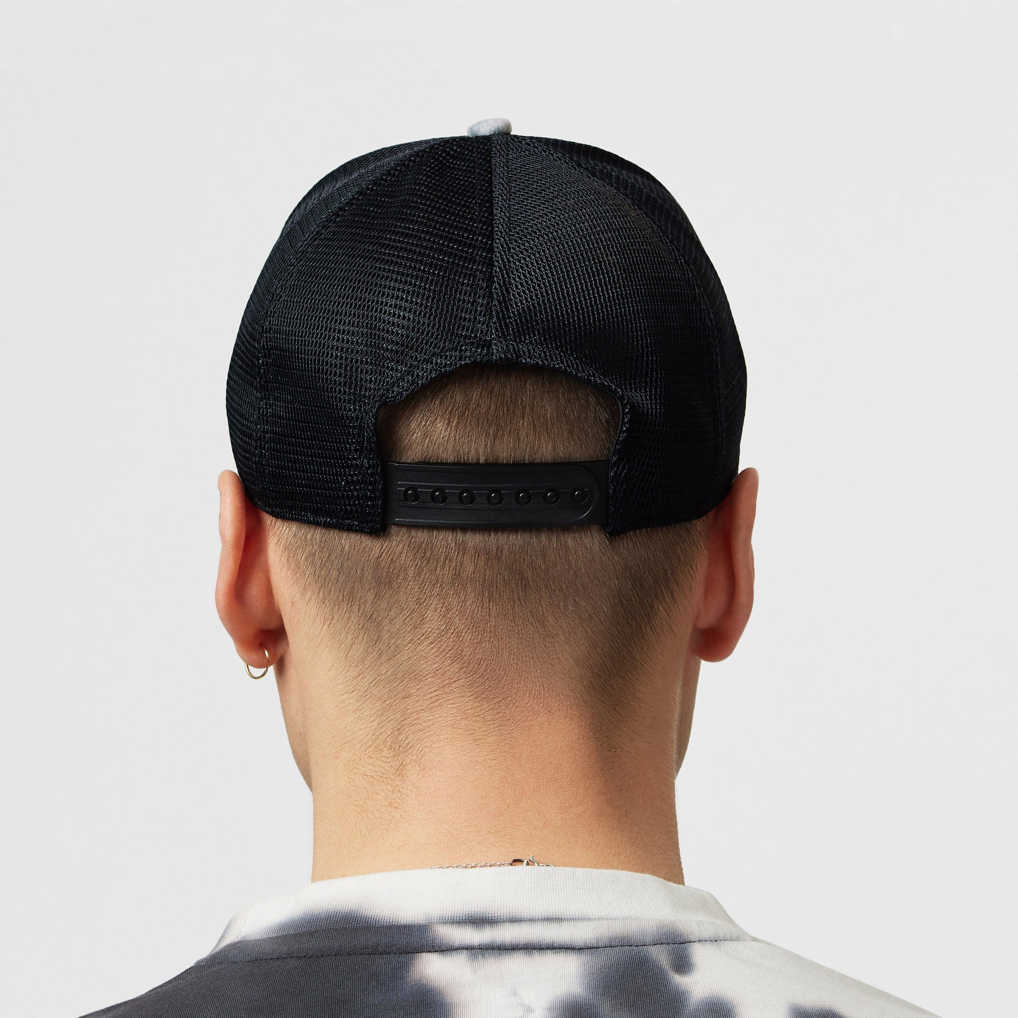 Mercedes AMG Petronas F1 Tie Dye Cap - Multicolor - One Size Fits Most, Meerkleurig, Eén Maat