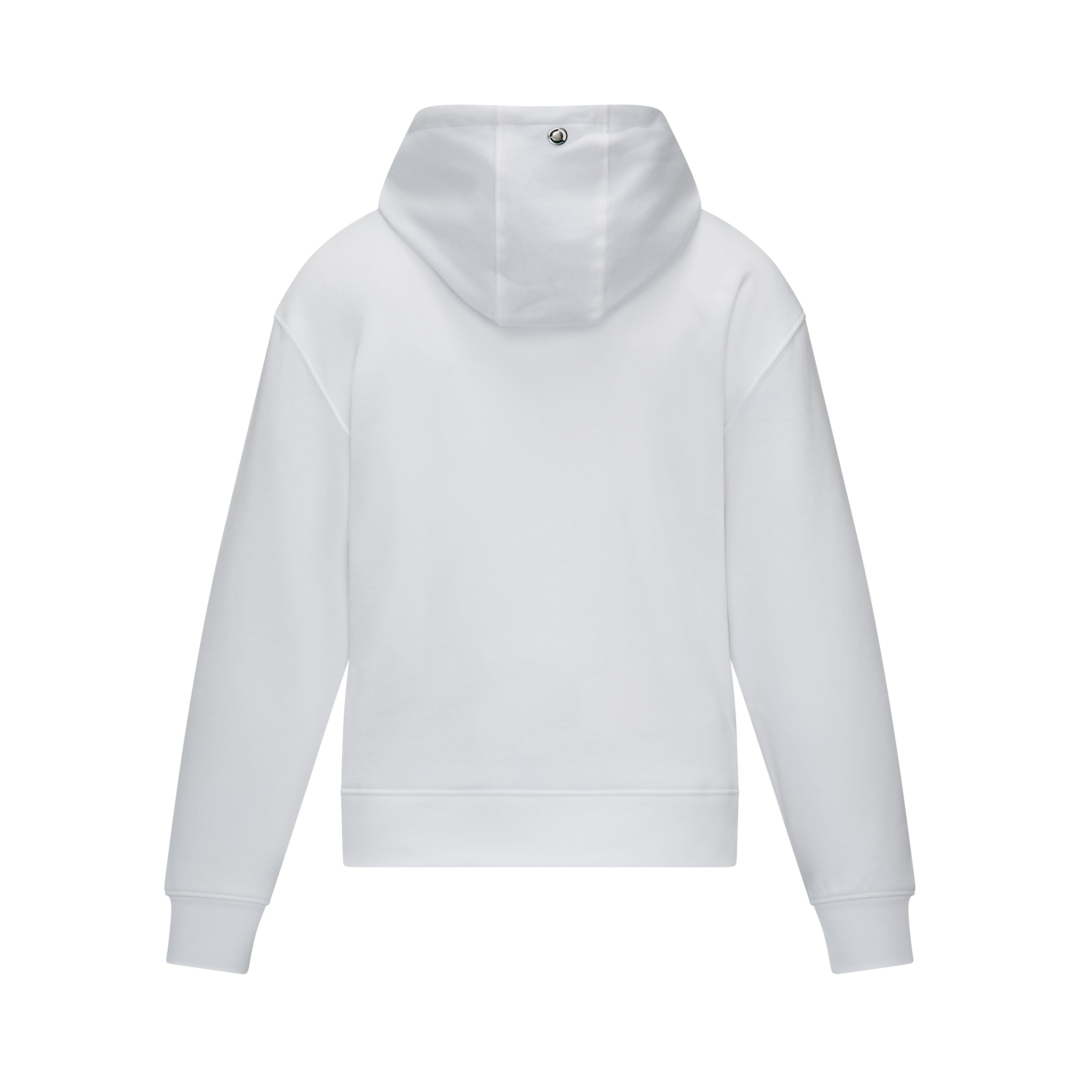Mercedes AMG Petronas F1 Women's Oversized Hoodie - Black/White Hoodies Mercedes AMG Petronas 
