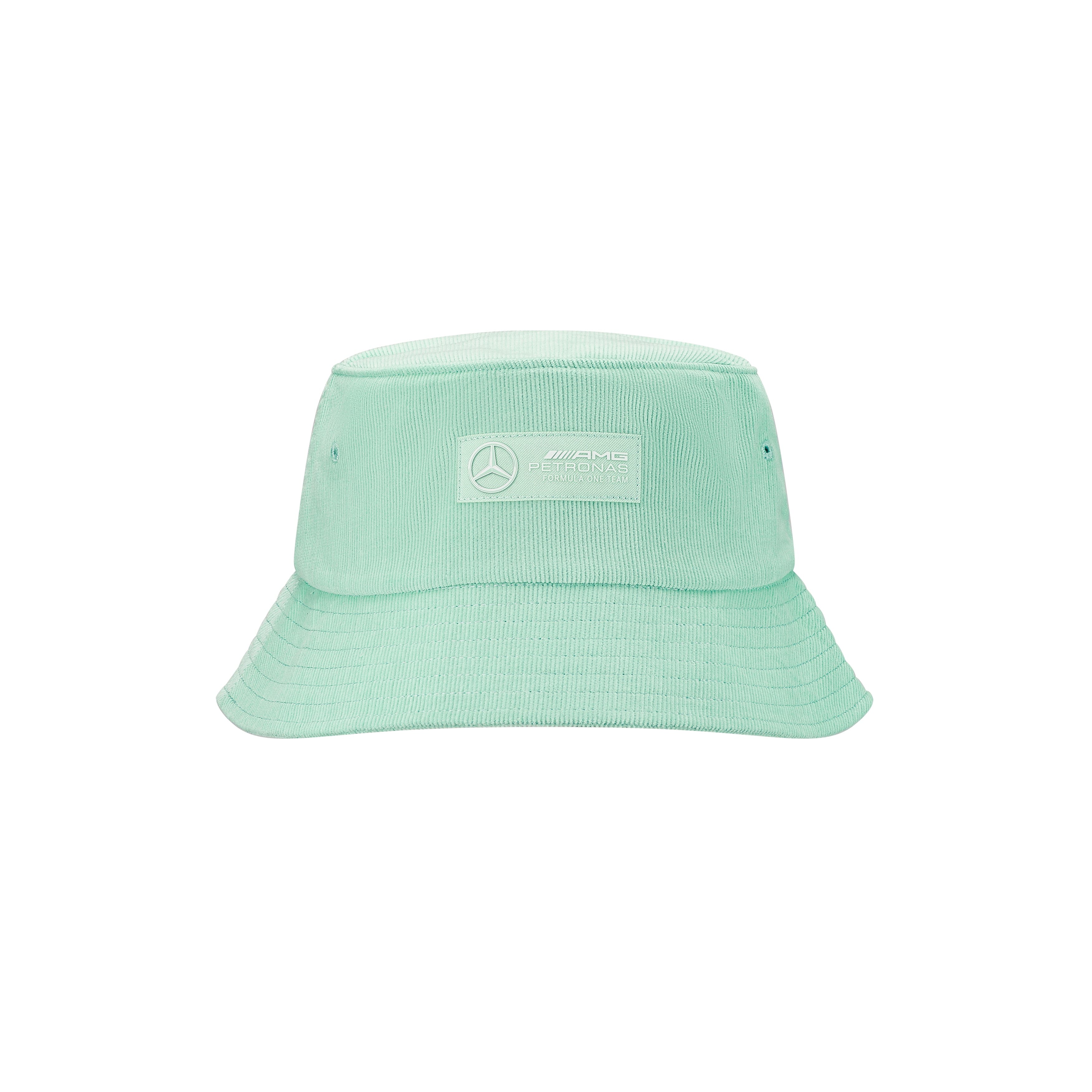 Mercedes AMG Petronas F1 Retro Cord Bucket Hat Hats Mercedes AMG Petronas Green 