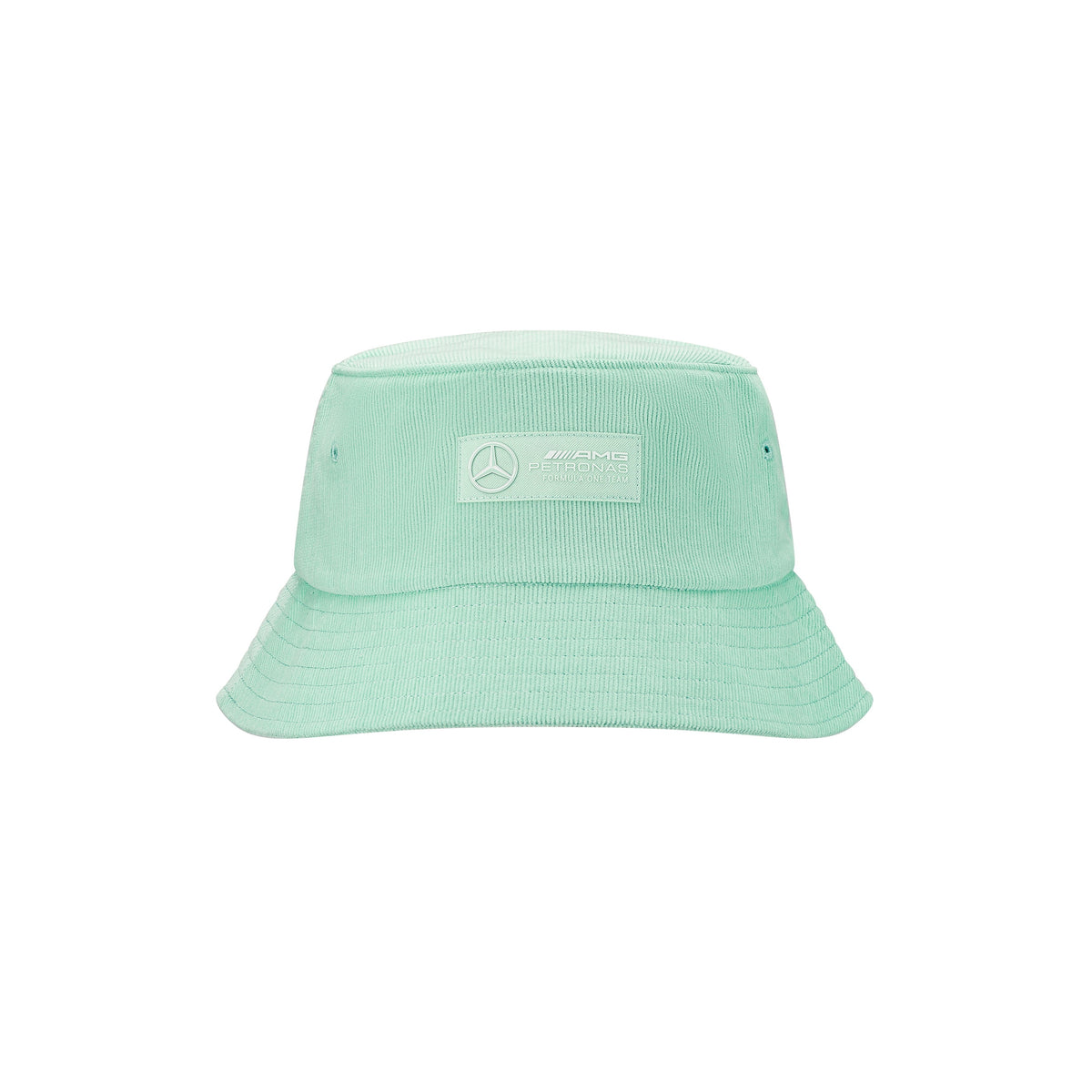 Mercedes AMG Petronas F1 Retro Cord Bucket Hat Hats Mercedes AMG Petronas Green 
