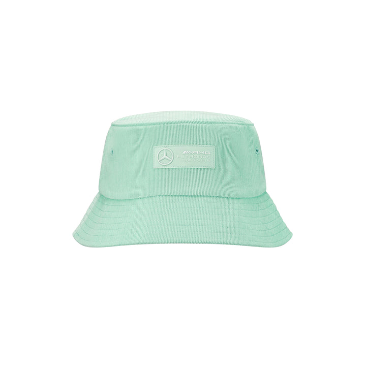 Mercedes AMG Petronas F1 Retro Cord Bucket Hat Hats Mercedes AMG Petronas Green 