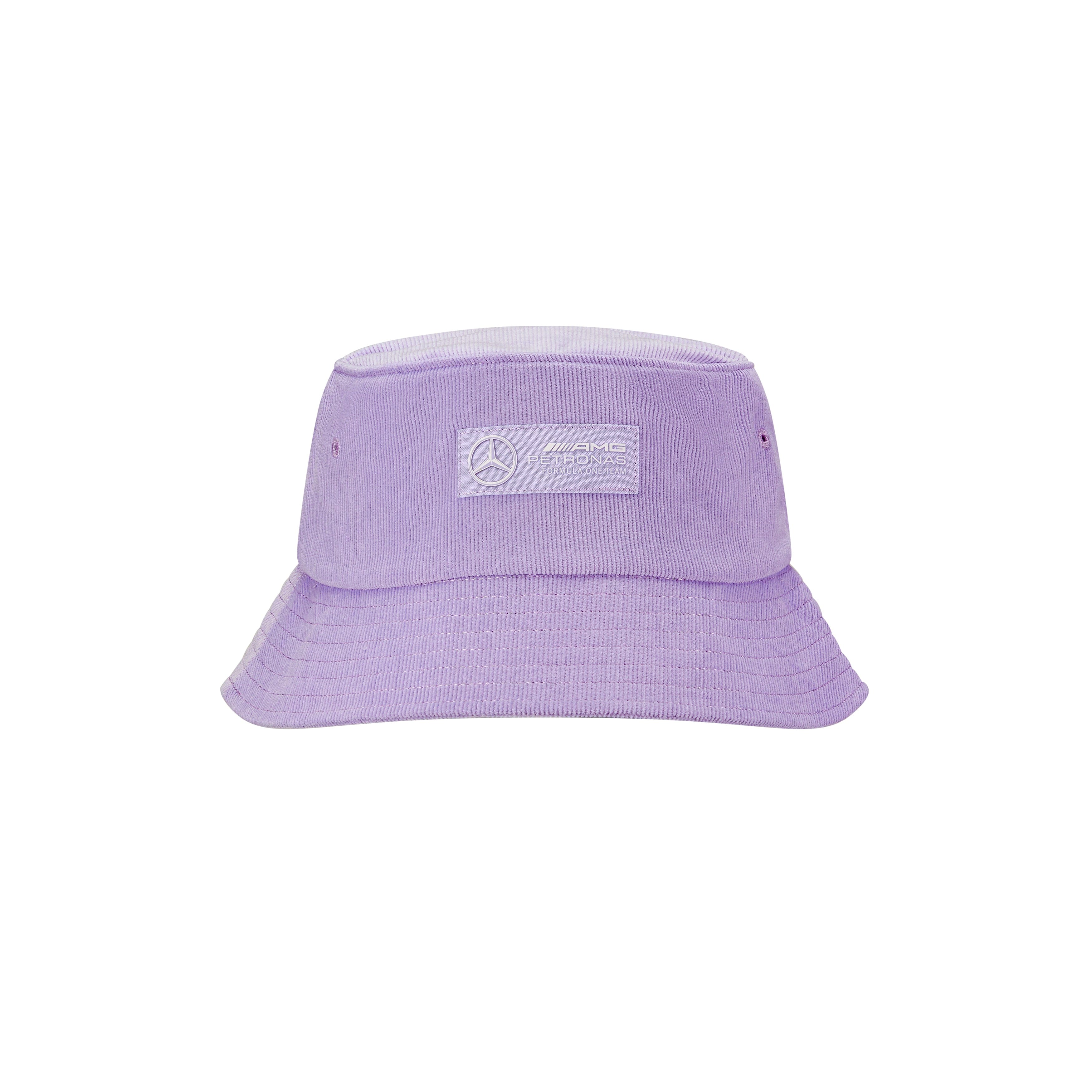 Mercedes AMG Petronas F1 Retro Cord Bucket Hat Hats Mercedes AMG Petronas Purple 