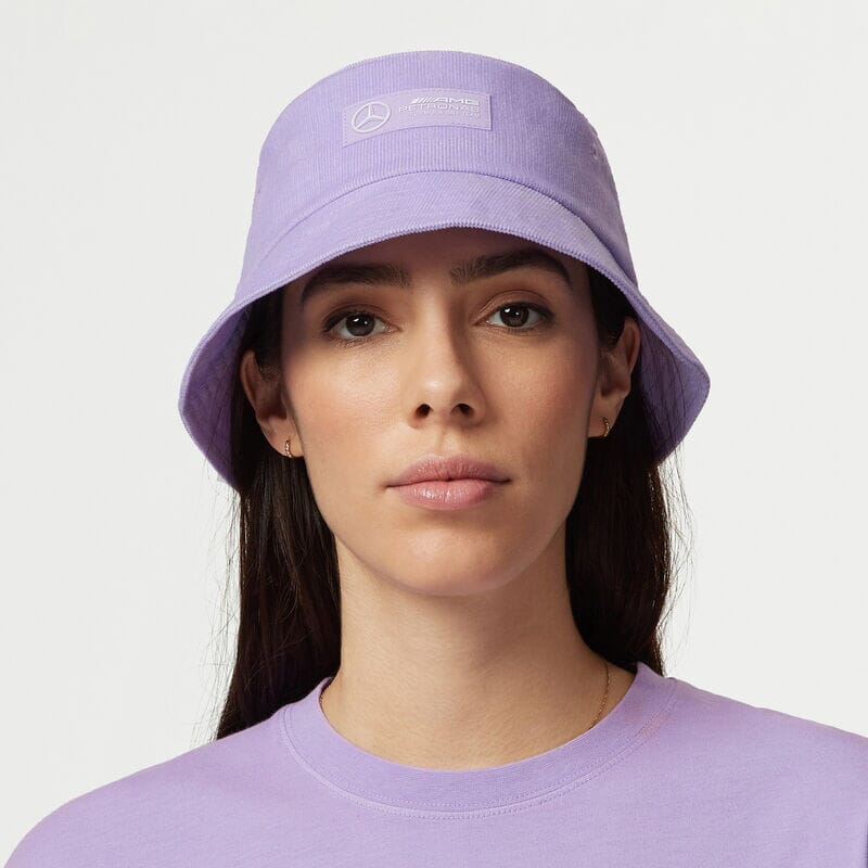 Mercedes AMG Petronas F1 Retro Cord Bucket Hat Hats Mercedes AMG Petronas 