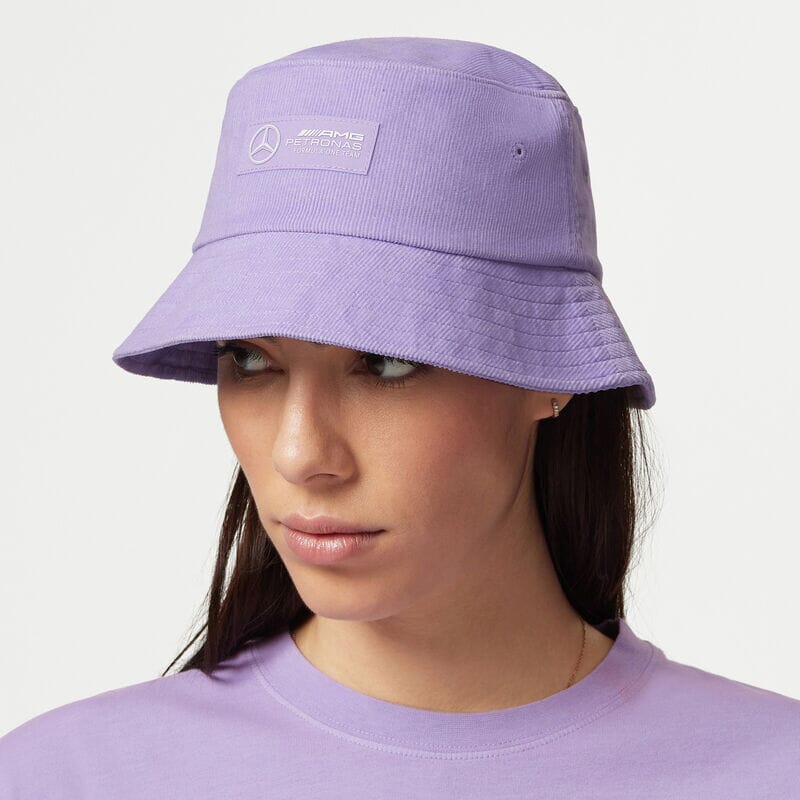 Mercedes AMG Petronas F1 Retro Cord Bucket Hat Hats Mercedes AMG Petronas 
