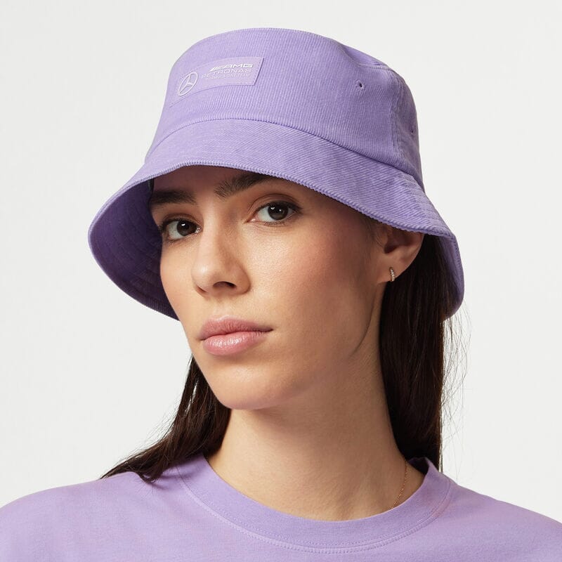 Mercedes AMG Petronas F1 Retro Cord Bucket Hat Hats Mercedes AMG Petronas 