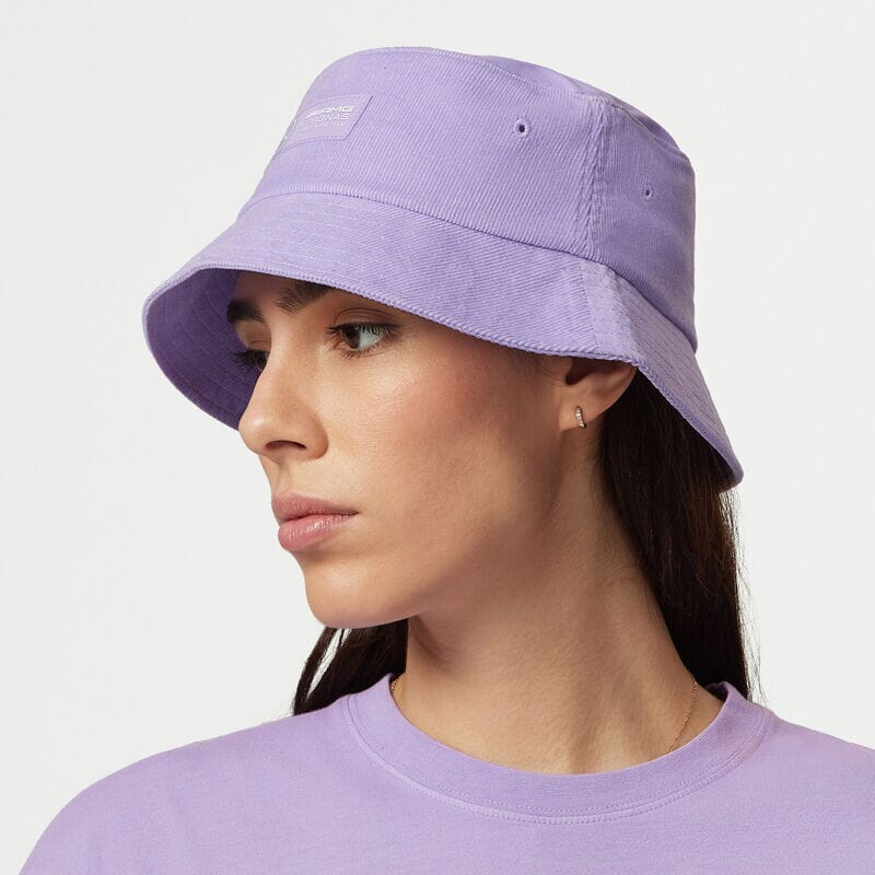 Mercedes AMG Petronas F1 Retro Cord Bucket Hat Hats Mercedes AMG Petronas 