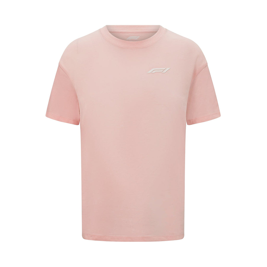 Formula 1 Tech Pastel T-Shirt - Pink/Blue/Purple T-shirts Formula 1 XXS Pink 