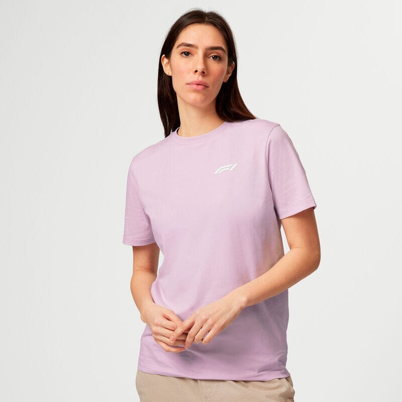 Formula 1 Tech Pastel T-Shirt - Pink/Blue/Purple T-shirts Formula 1 