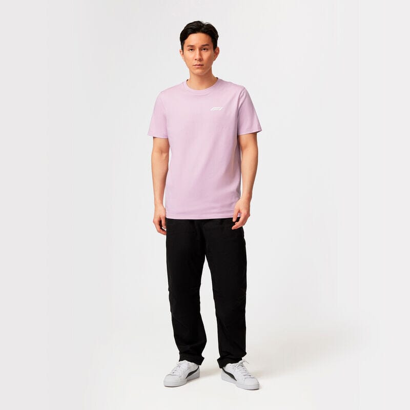 Formula 1 Tech Pastel T-Shirt - Pink/Blue/Purple T-shirts Formula 1 