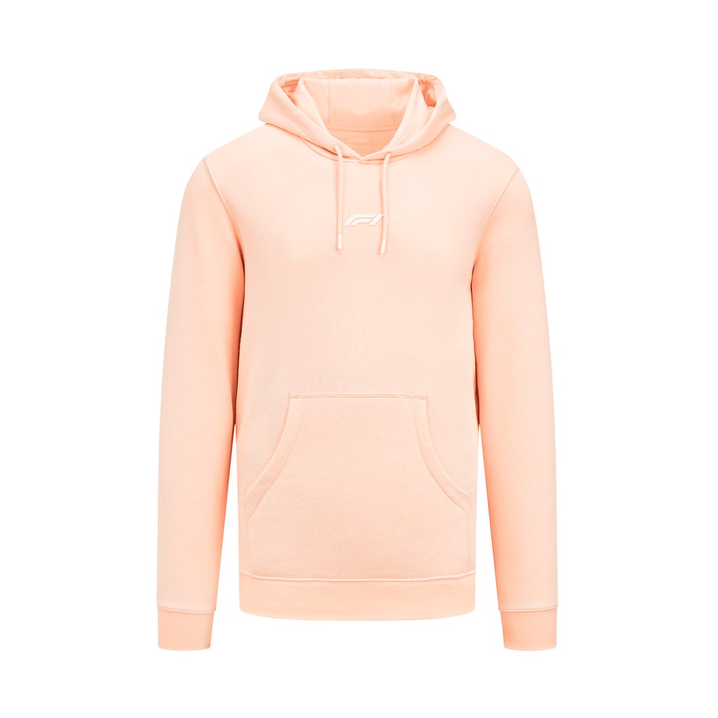 Formula 1 Tech Pastel Hoodie - Pink/Blue/Purple Hoodies Formula 1 XXS Pink 