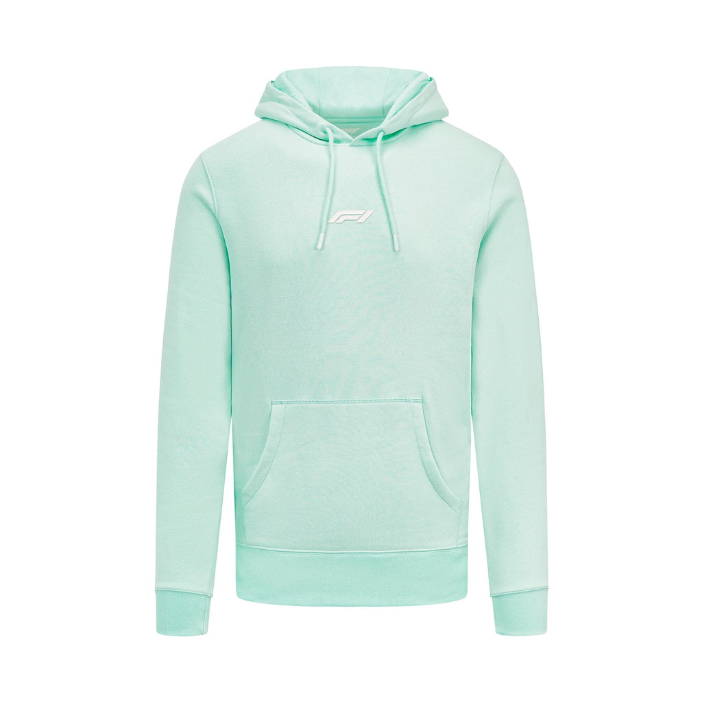 Formula 1 Tech Pastel Hoodie - Pink/Blue/Purple Hoodies Formula 1 XXS Blue 