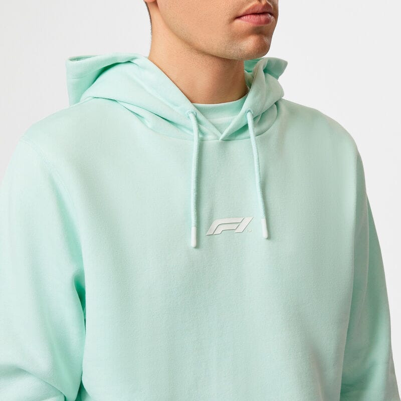 Formula 1 Tech Pastel Hoodie - Pink/Blue/Purple Hoodies Formula 1 