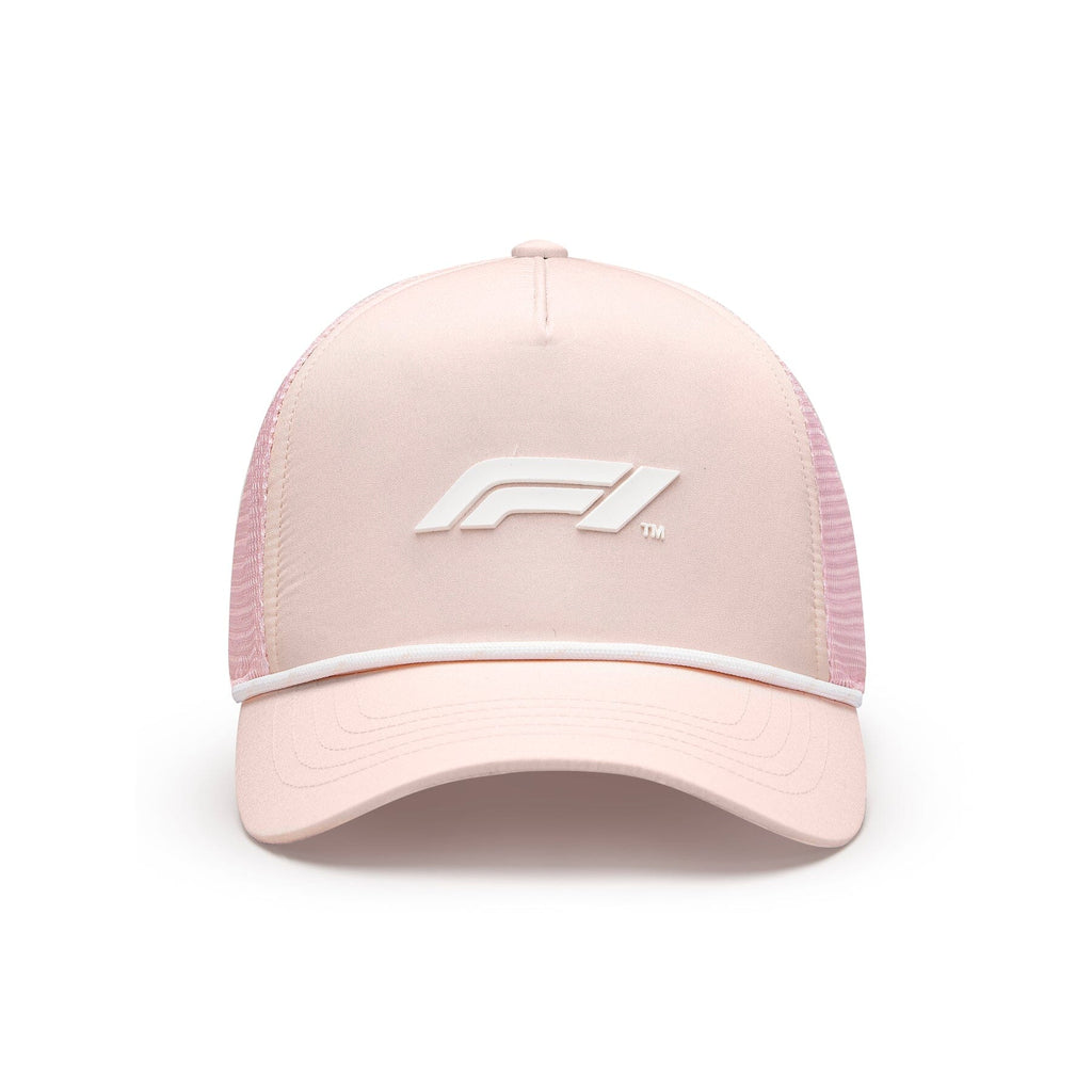 Formula 1 Tech Pastel Trucker Hat- Pink/Blue/Purple Hats Formula 1 
