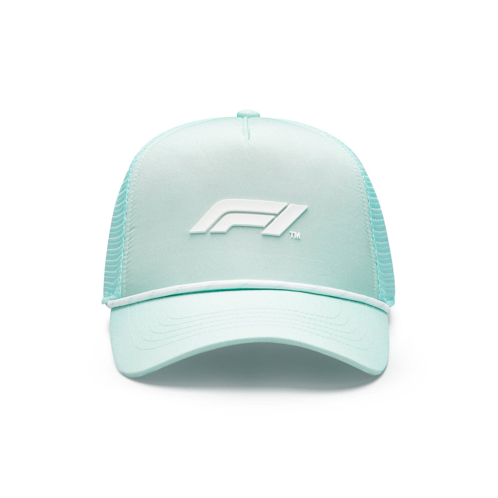 Formula 1 Tech Pastel Trucker Hat- Pink/Blue/Purple Hats Formula 1 