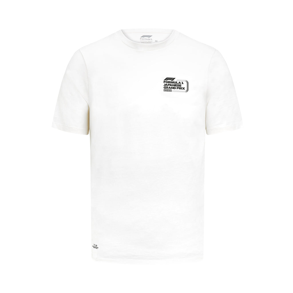 Formula 1 Tech Limited Edition Japan GP T-Shirt - White T-shirts Formula 1 