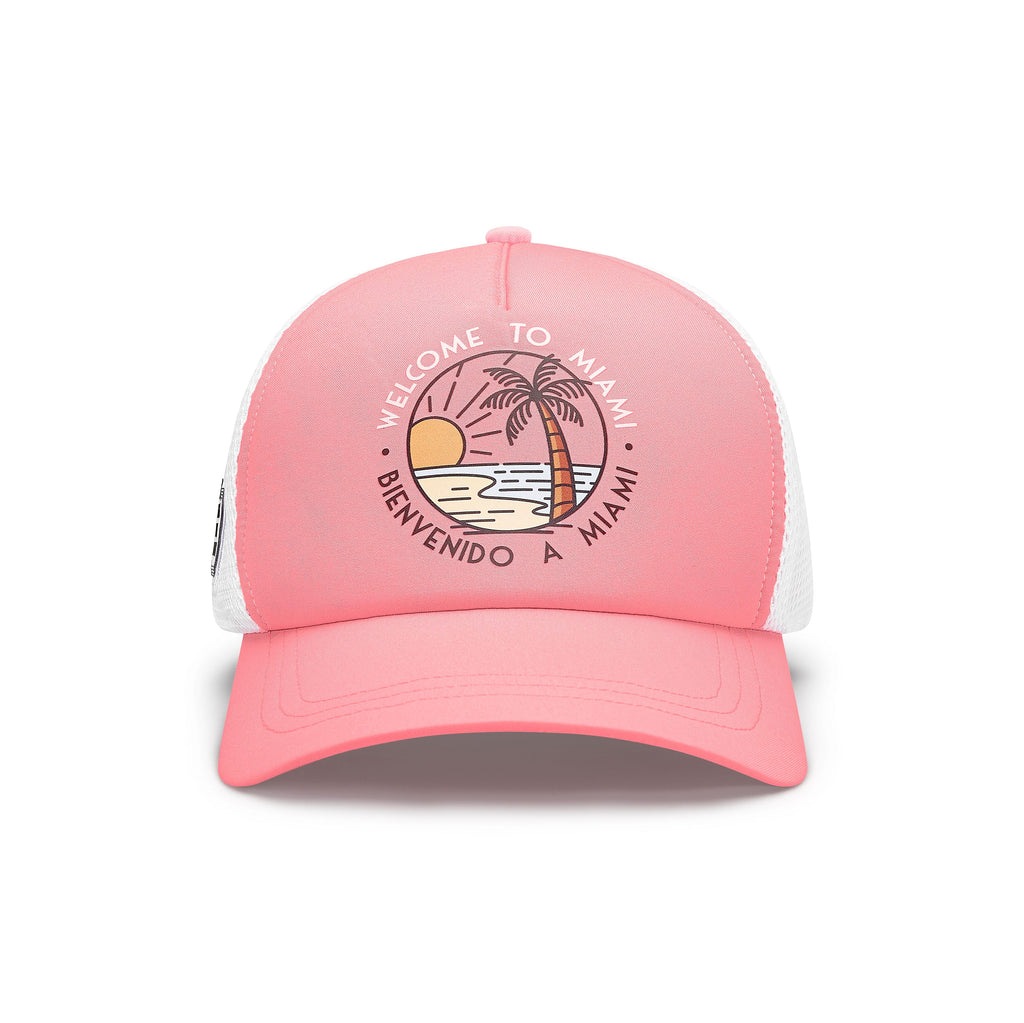 Formula 1 Tech Limited Edition Miami GP Cap - Pink Hats Formula 1 