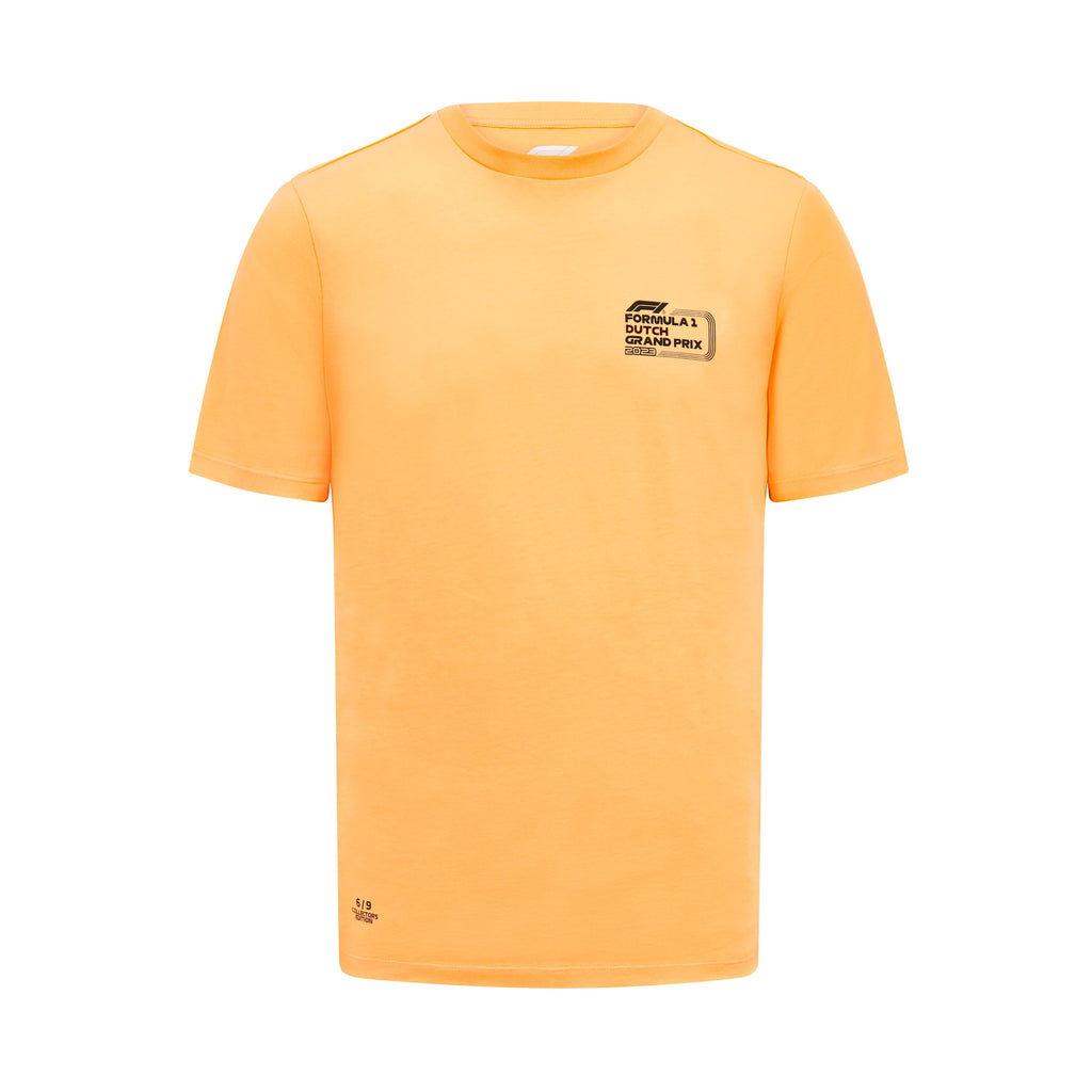 Formula 1 Tech Limited Edition Zandvoort GP T-Shirt - Orange T-shirts Formula 1 