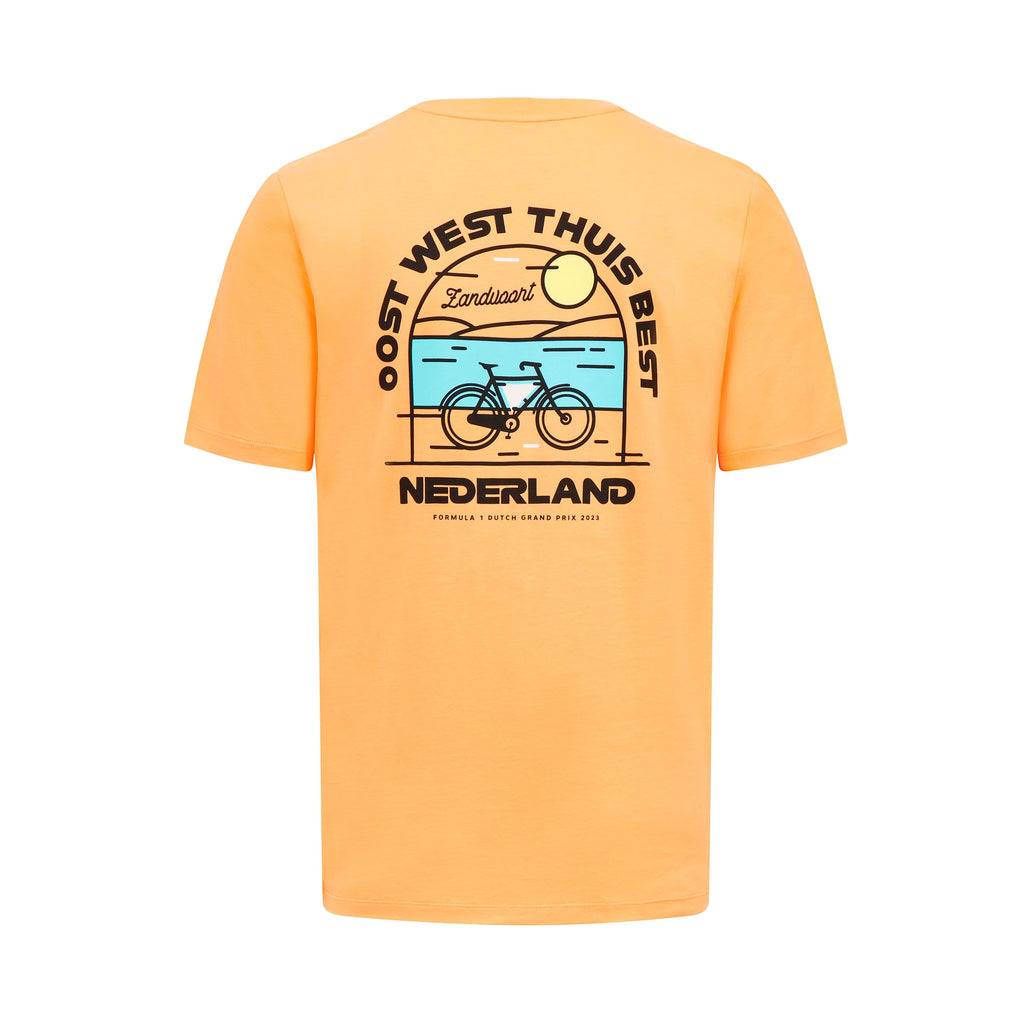 Formula 1 Tech Limited Edition Zandvoort GP T-Shirt - Orange T-shirts Formula 1 
