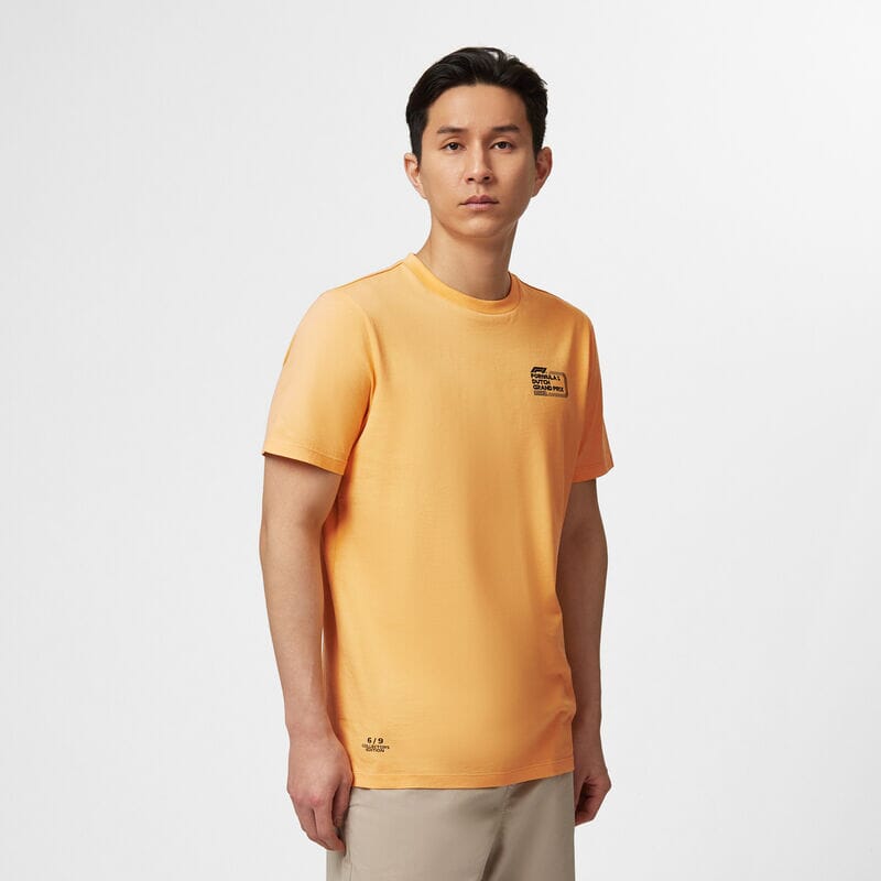 Formula 1 Tech Limited Edition Zandvoort GP T-Shirt - Orange T-shirts Formula 1 