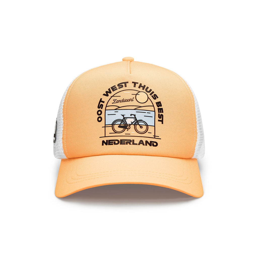 Formula 1 Tech Limited Edition Zandvoort GP Cap - Orange Hats Formula 1 