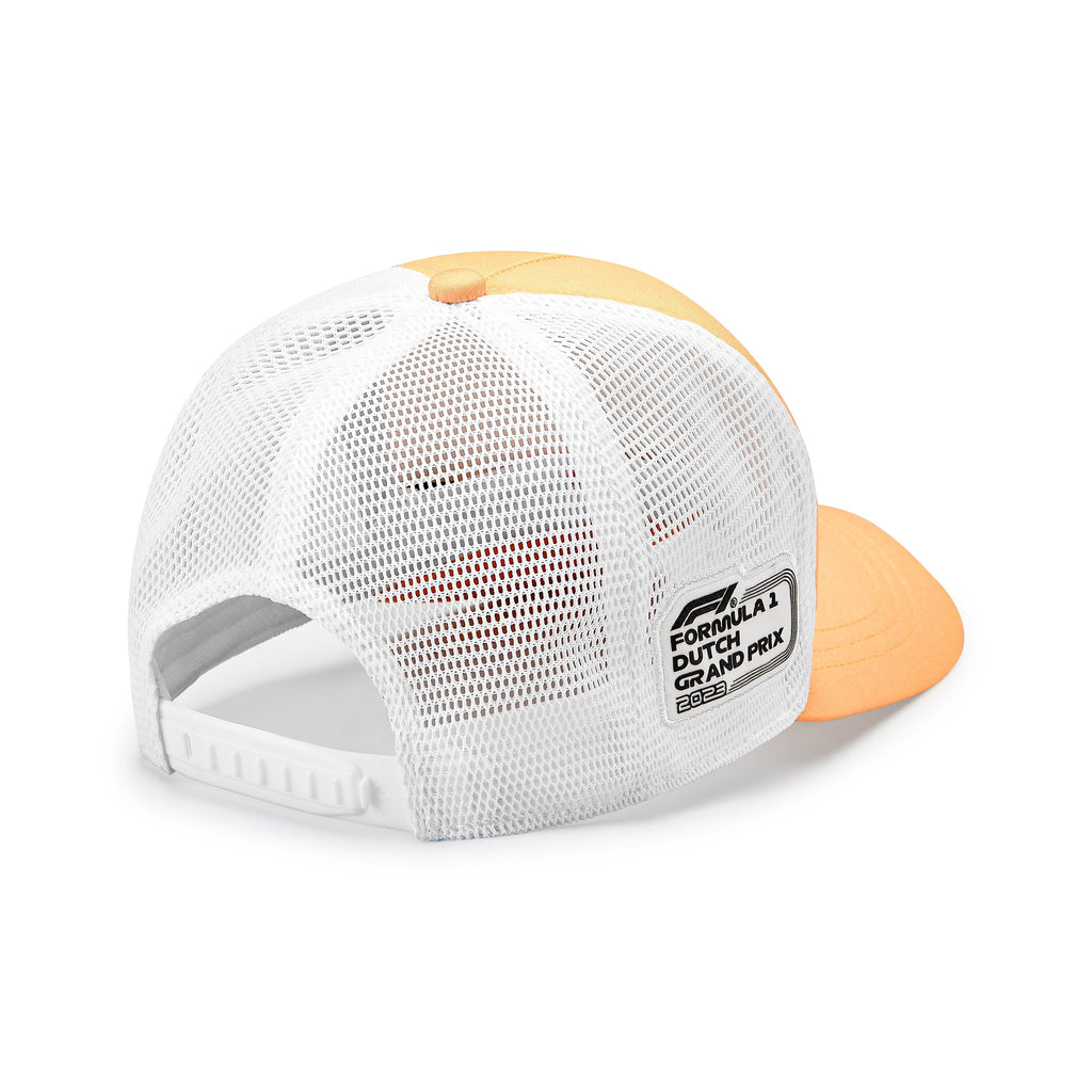 Formula 1 Tech Limited Edition Zandvoort GP Cap - Orange Hats Formula 1 
