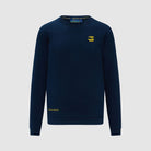Ayrton Senna Crew Sweater - Blue Hoodies Ayrton Senna 