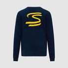 Ayrton Senna Crew Sweater - Blue Hoodies Ayrton Senna 
