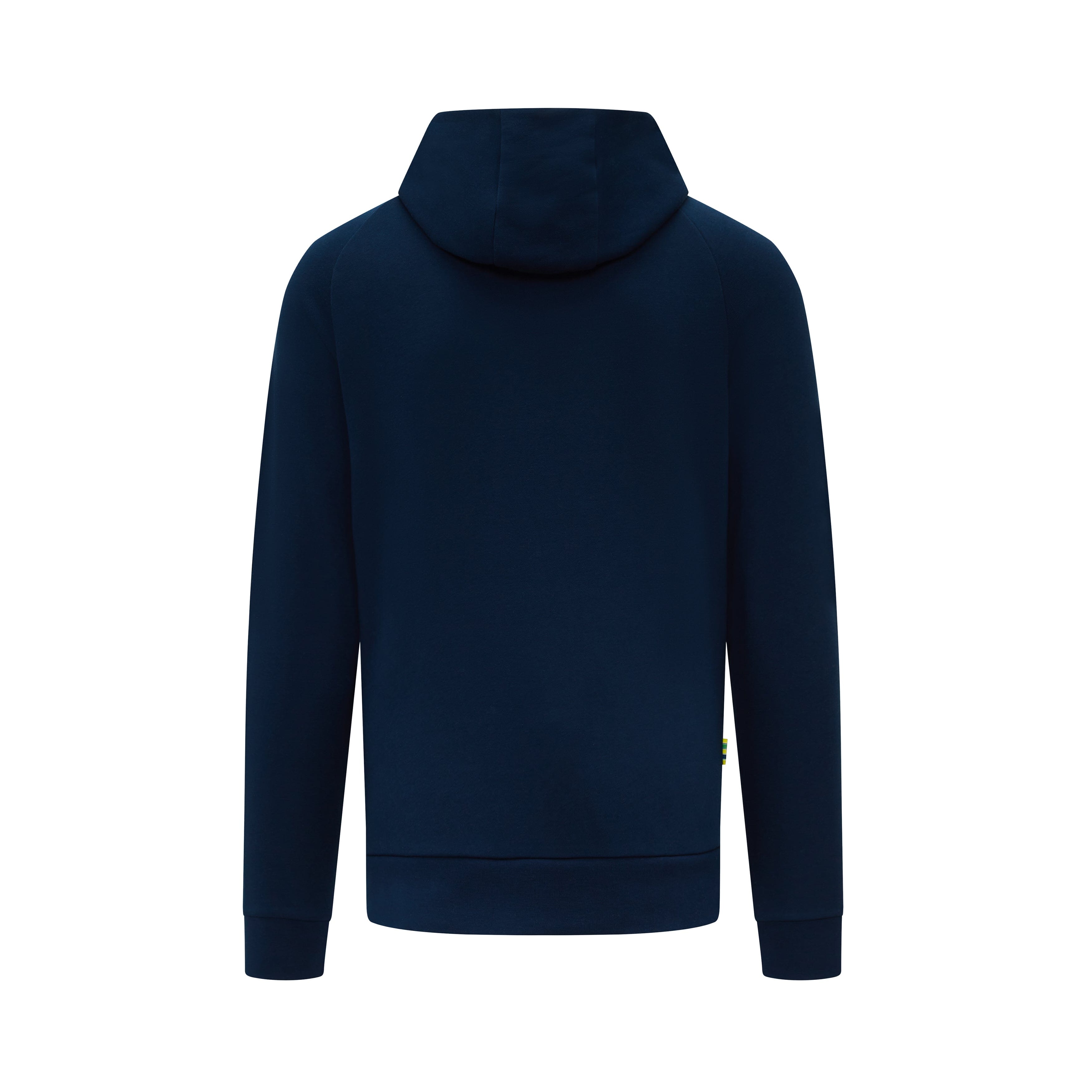 Ayrton Senna "Busque" Hoodie - Blue Hoodies Ayrton Senna 