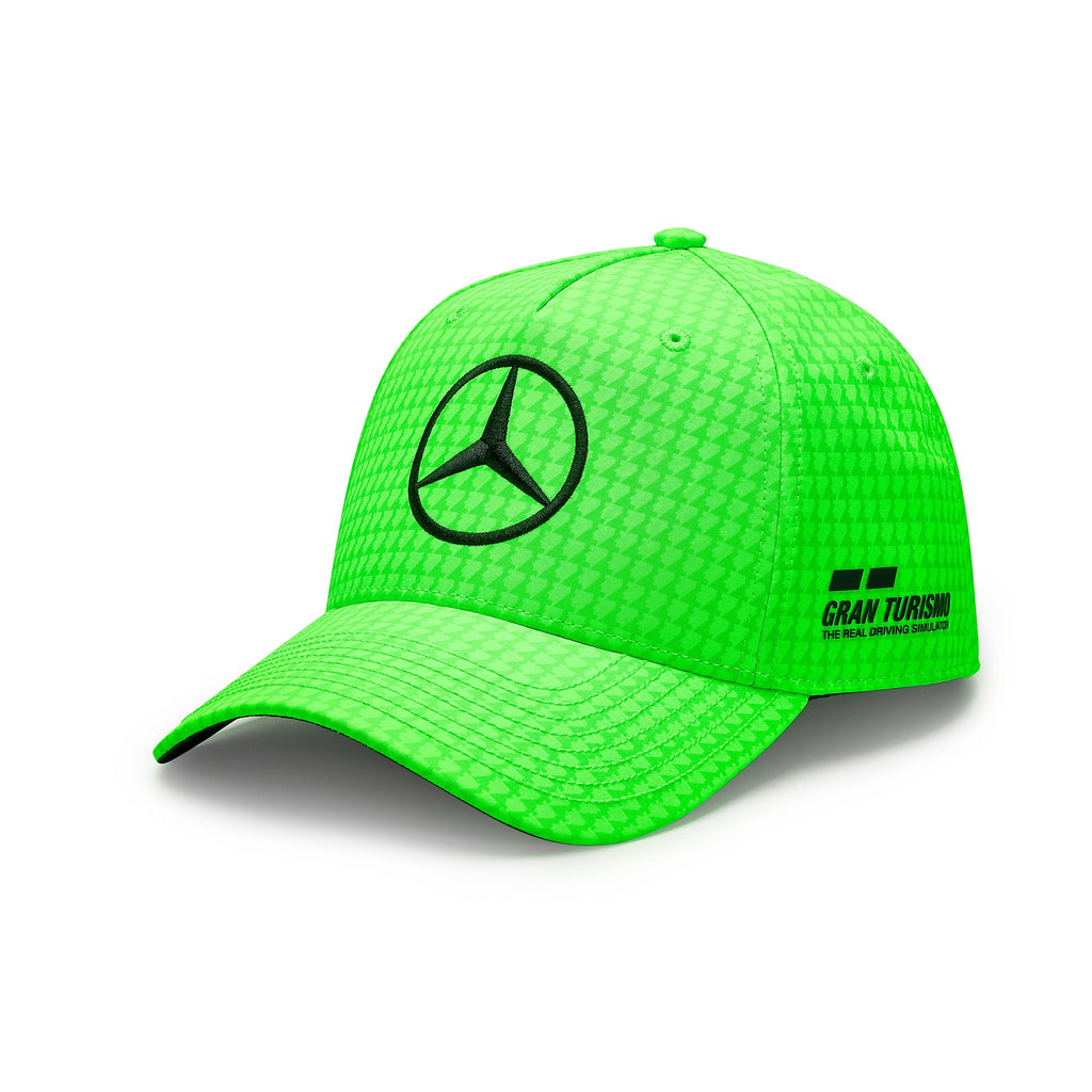 Mercedes AMG Petronas F1 2023 Special Edition Lewis Hamilton Silverstone GP Hat- Green Hats Mercedes AMG Petronas 