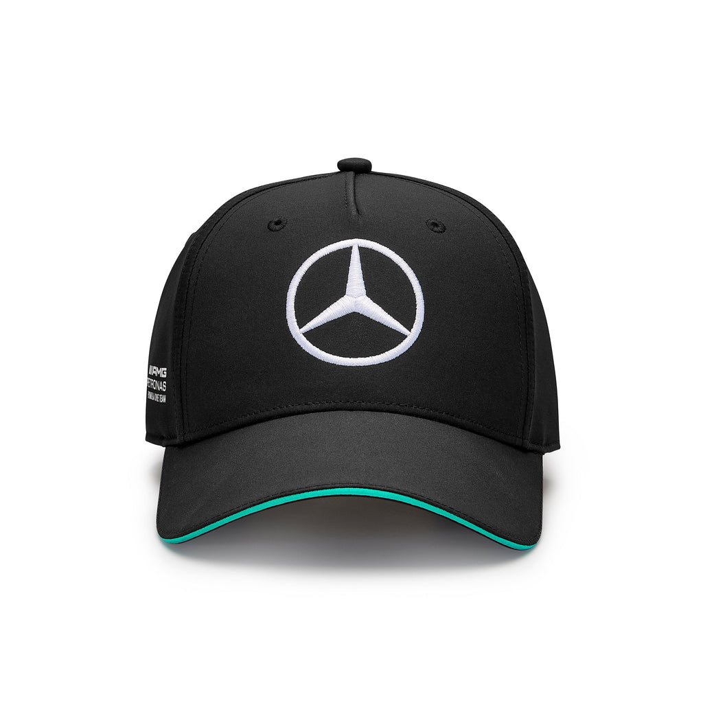 Mercedes AMG Petronas F1 2023 Team Baseball Hat- Black/White/Green Hats Mercedes AMG Petronas 