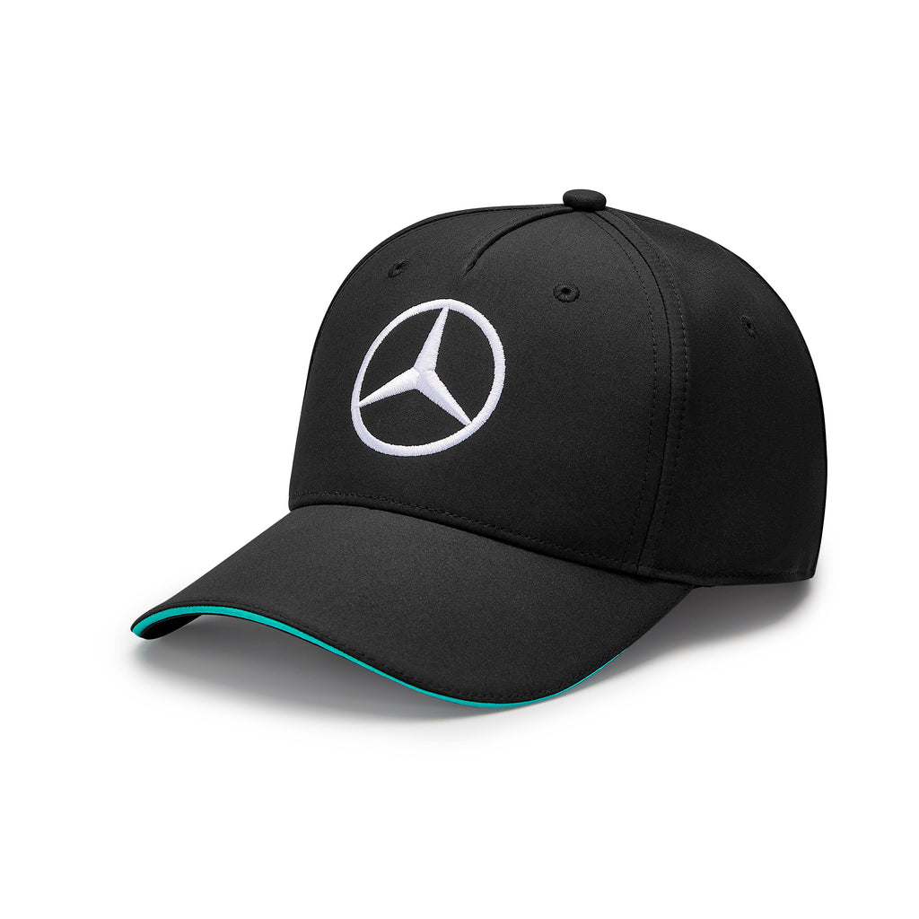 Mercedes AMG Petronas F1 2023 Team Baseball Hat- Black/White/Green Hats Mercedes AMG Petronas 