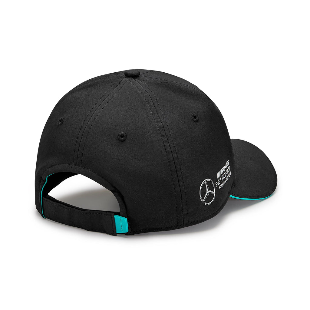 Mercedes AMG Petronas F1 2023 Team Baseball Hat- Black/White/Green Hats Mercedes AMG Petronas 