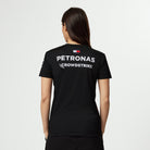 Mercedes AMG Petronas F1 2023 Women's Driver T-Shirt - Black/White T-shirts Mercedes AMG Petronas 
